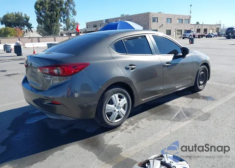 2016 Mazda Mazda3 I Sport z USA, uszkodzony, nr VIN 3MZBM1T77GM276708